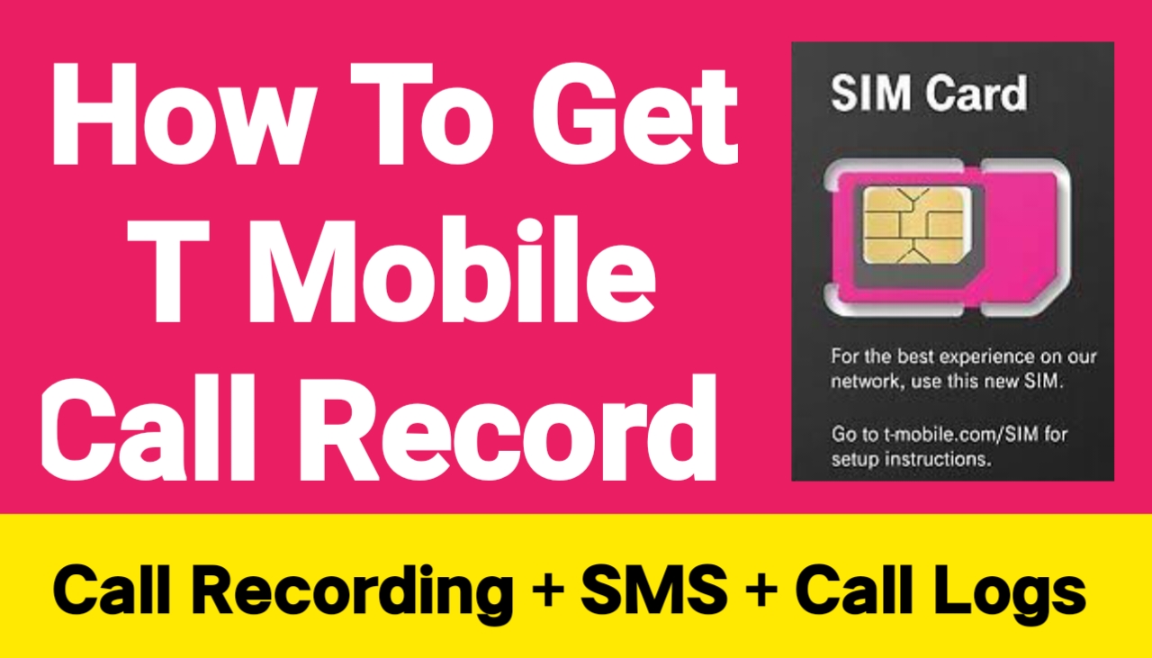 T Mobile Call Record