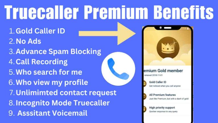 Truecaller Premium Benefits : What is Truecaller