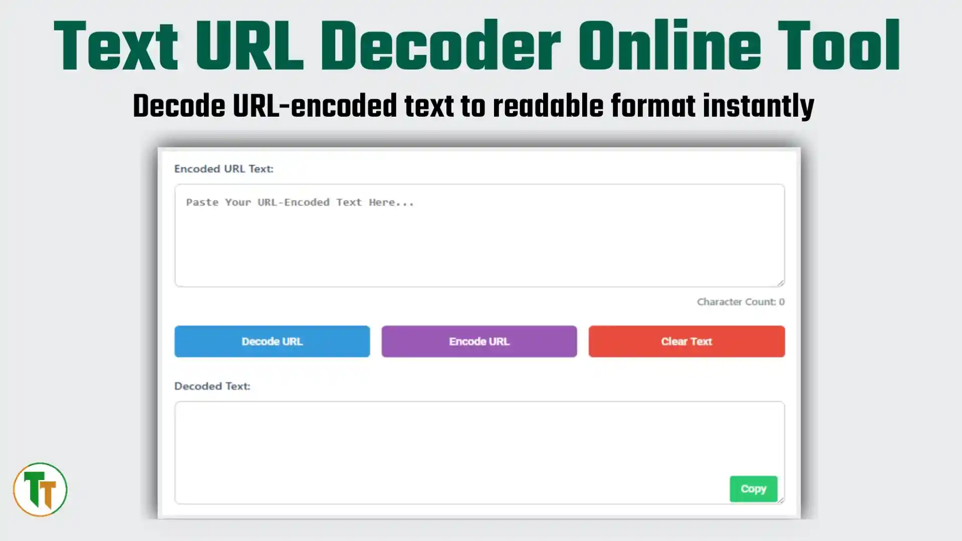 Text URL Decoder