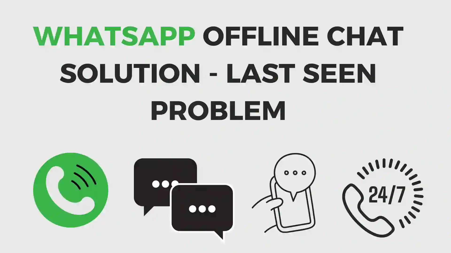 WhatsApp Offline Chat