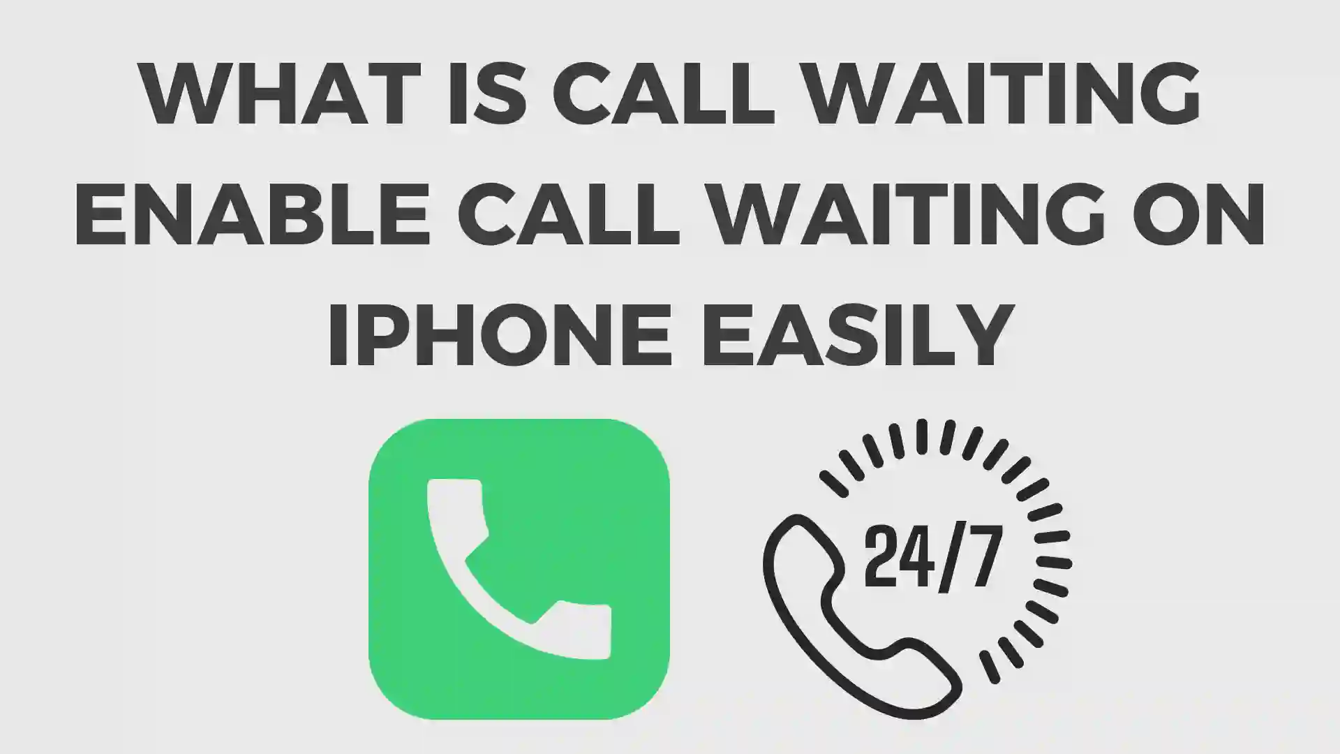 call waiting