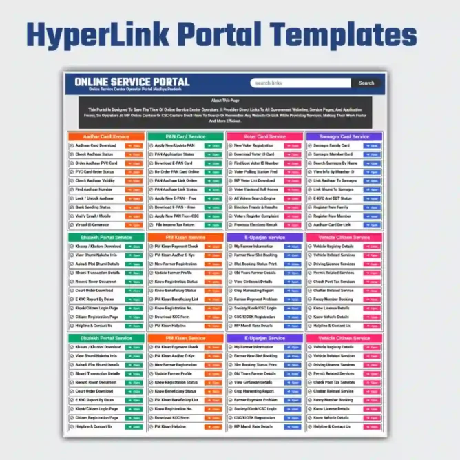 online service Portal