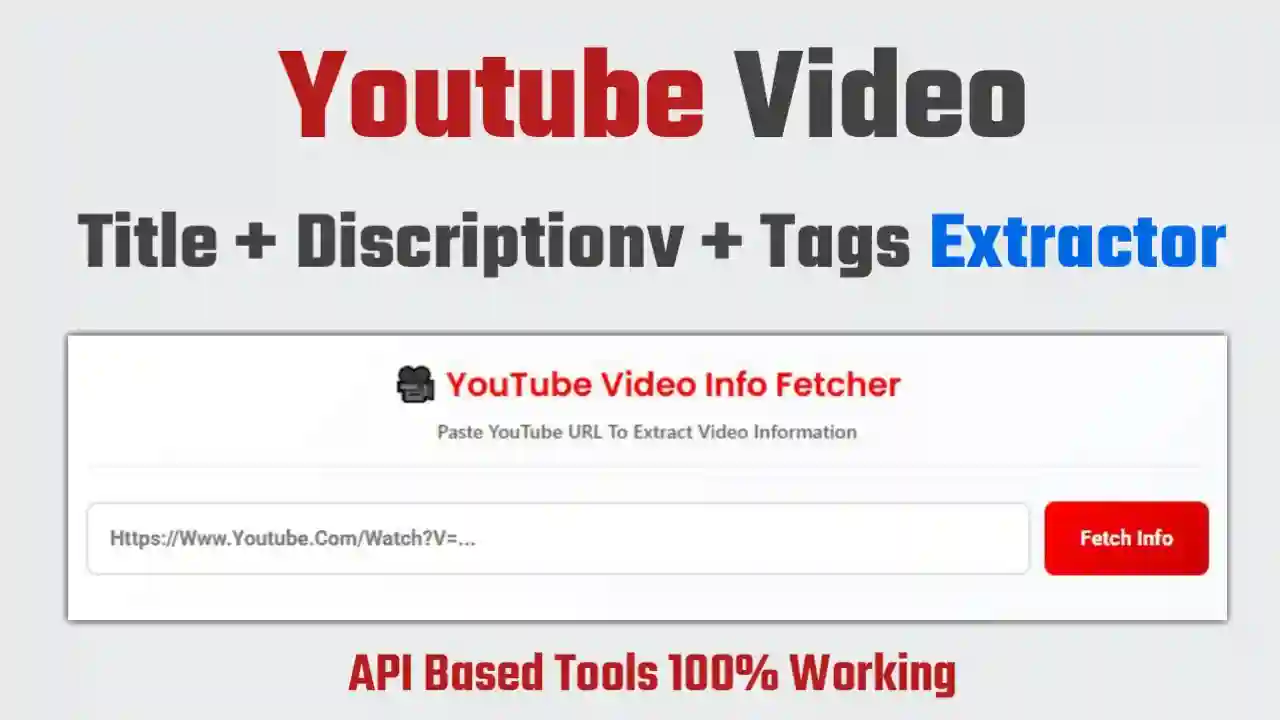 YouTube Video Meta Extractor